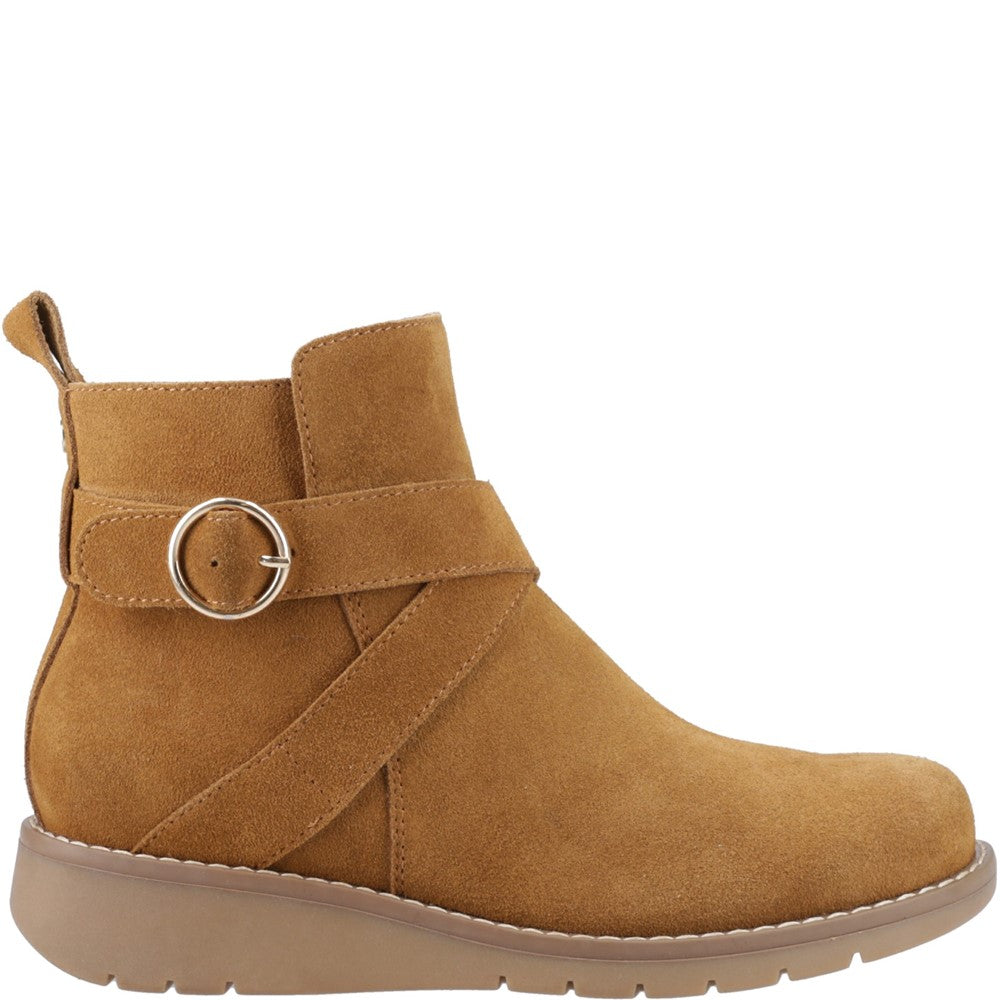 Hush Puppies Lyra Buckle Boot