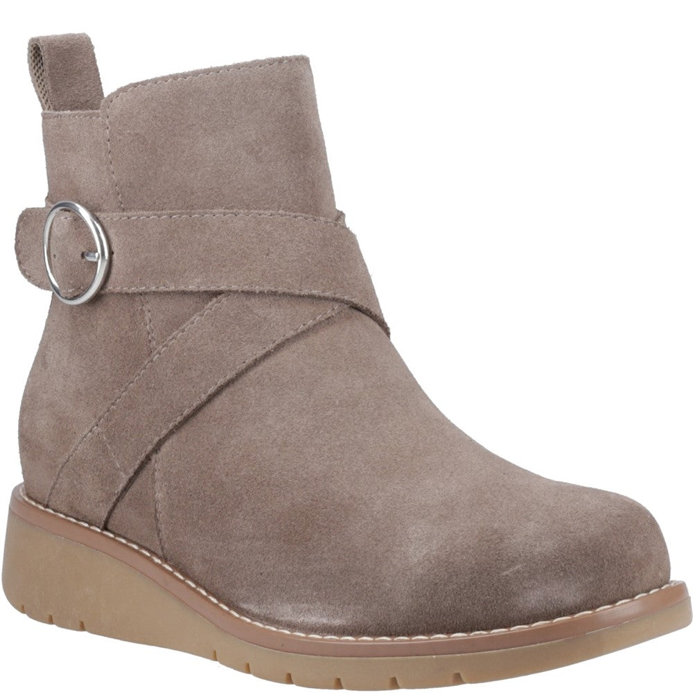 Hush Puppies Lyra Buckle Boot