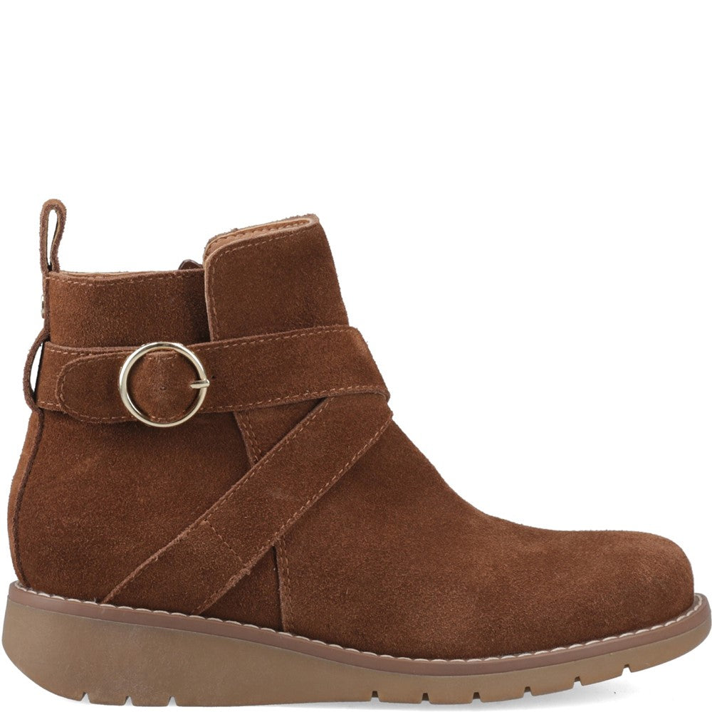 Hush Puppies Lyra Buckle Boot