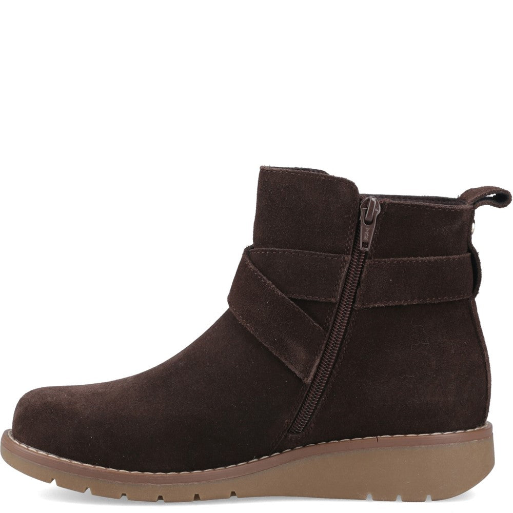 Hush Puppies Lyra Buckle Boot