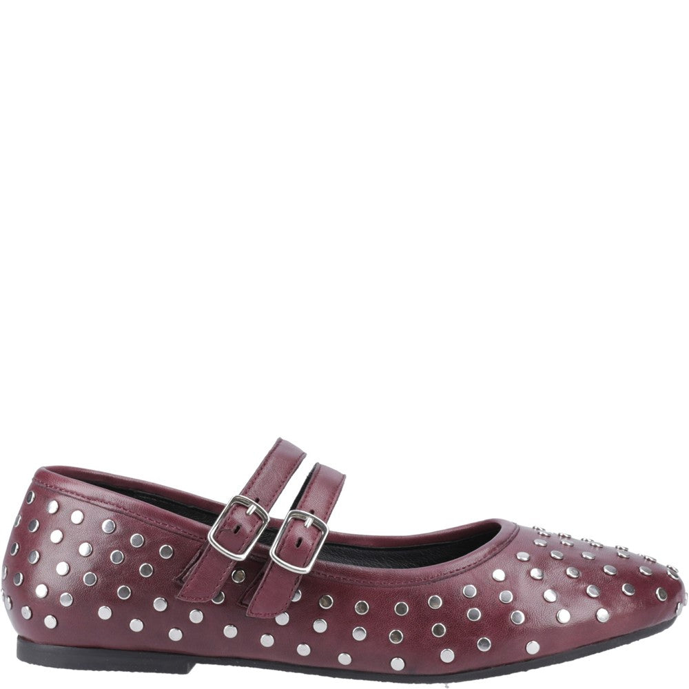 Hush Puppies Nixie Mary Jane Stud