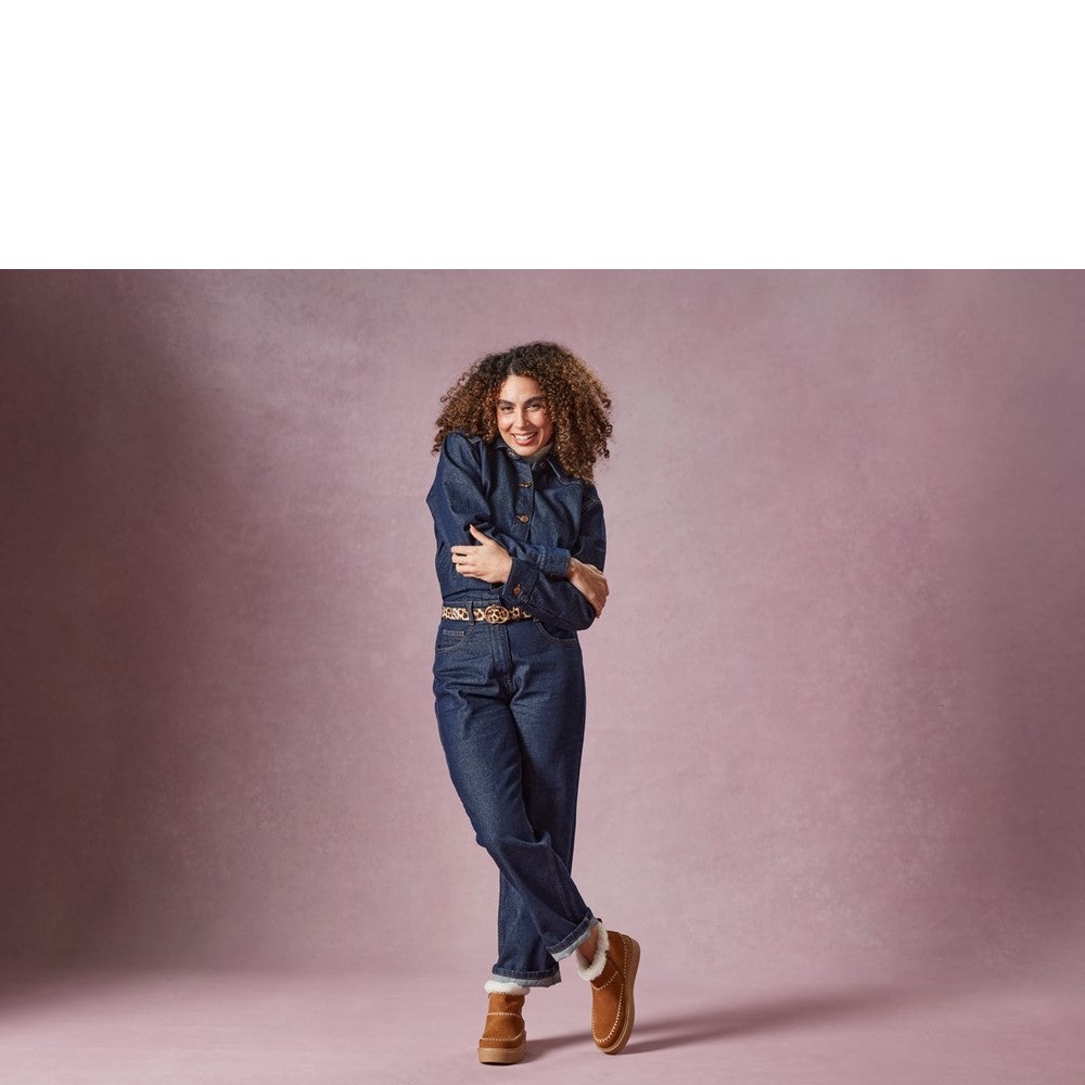 Hush Puppies Brielle Stitch Boot