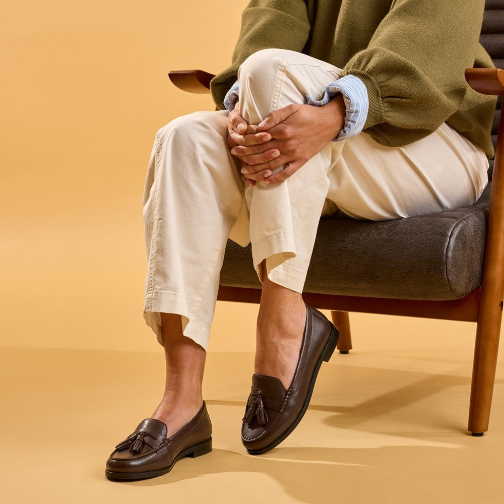 Hush Puppies Connie Tassel Loafer