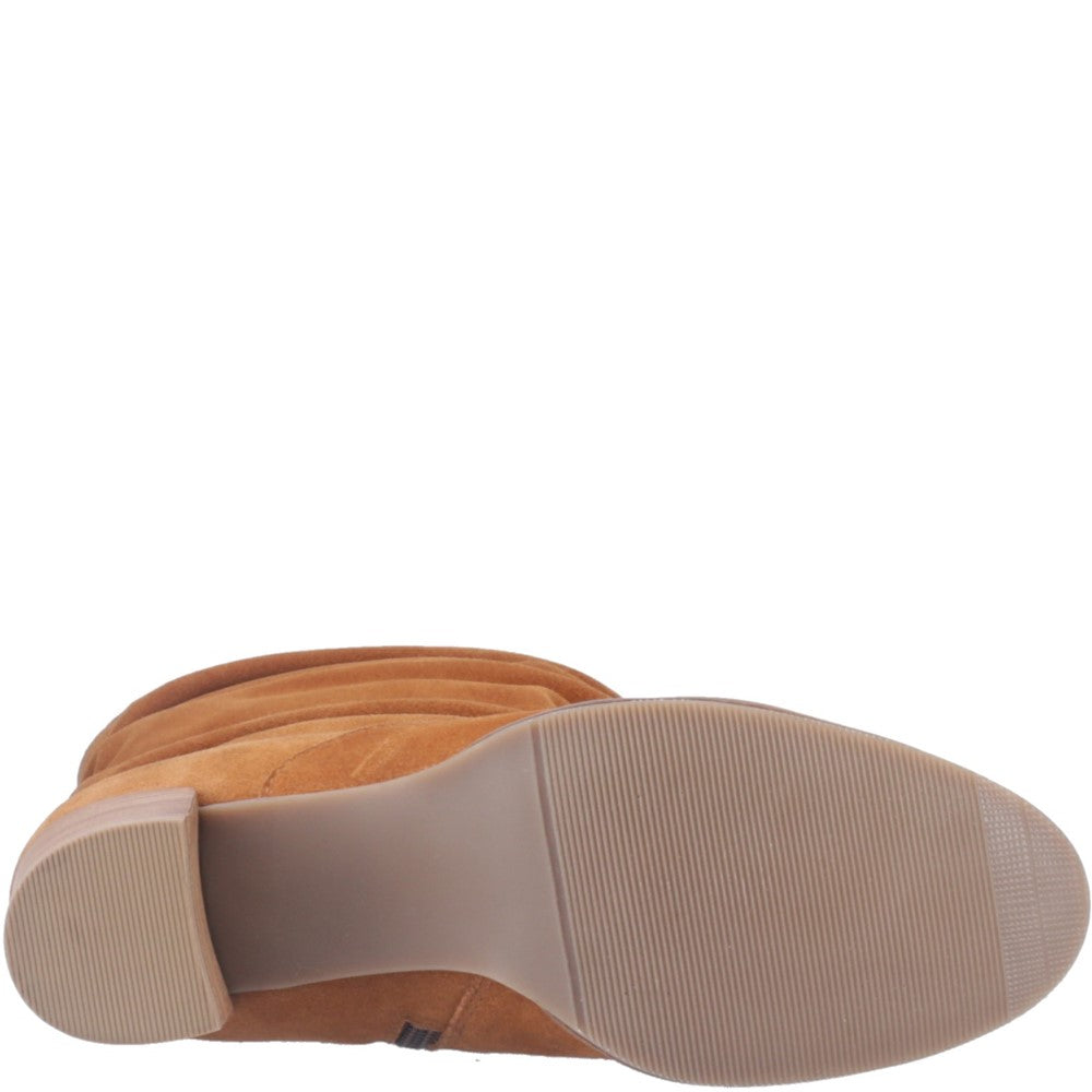 Hush Puppies Cosima Ruched Boot