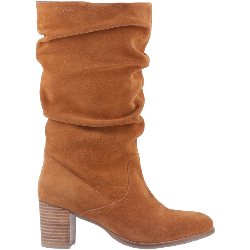 Hush Puppies Cosima Ruched Boot