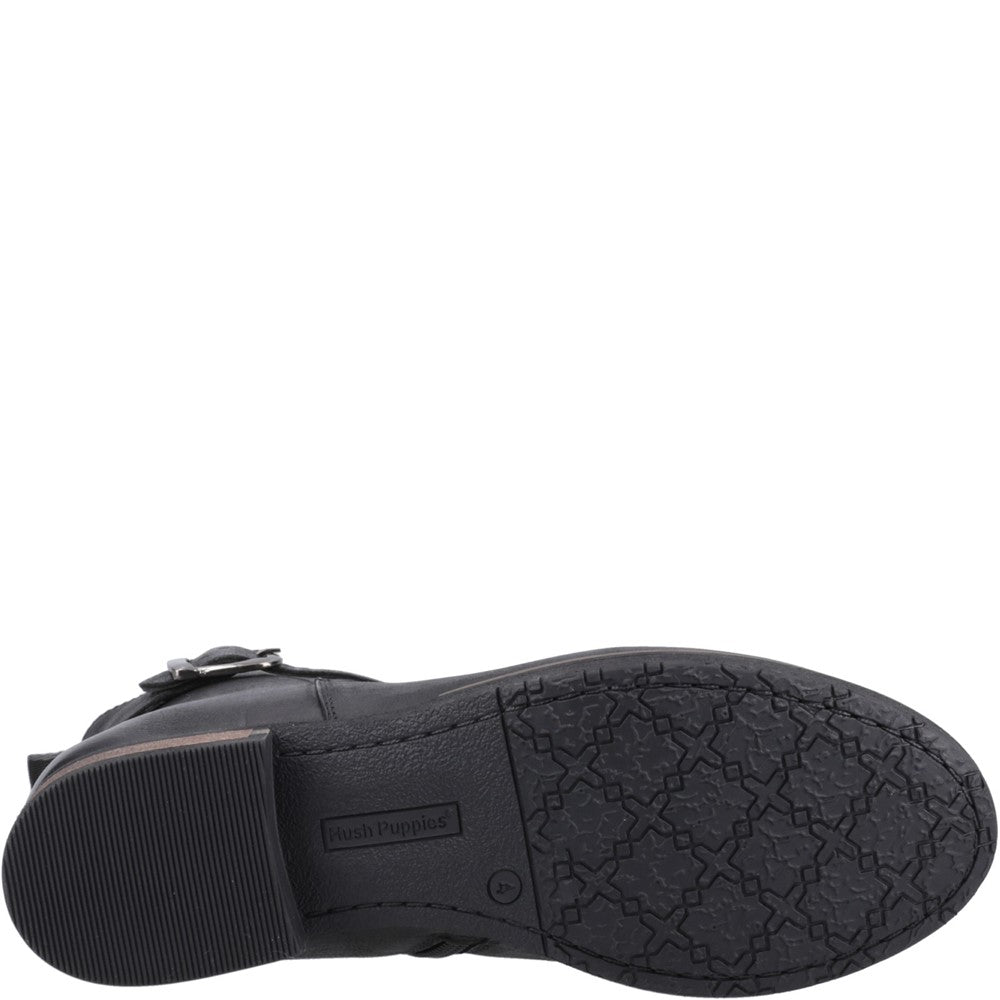 Hush Puppies Elise Buckle Boot