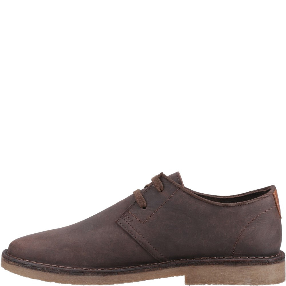 Hush Puppies Scout Leather Lace Up Shoes