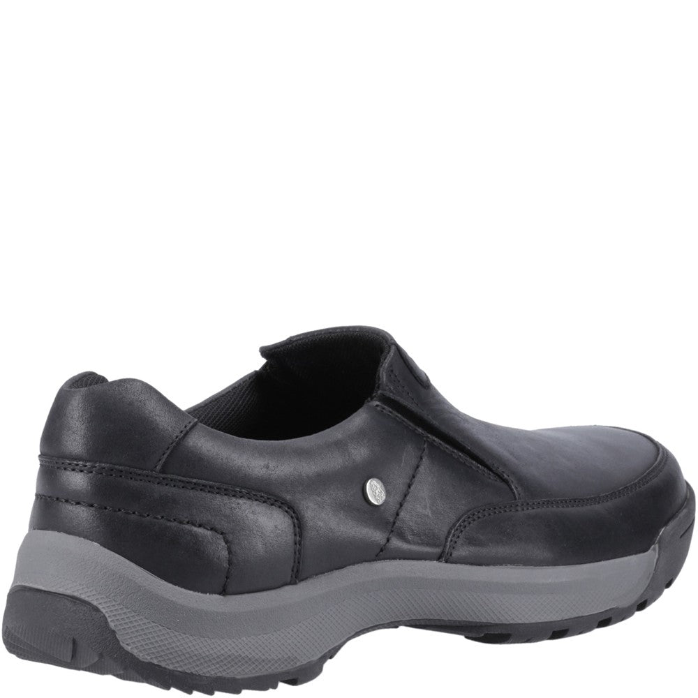 Hush Puppies Vaun Slip On Wide Fit Shoes