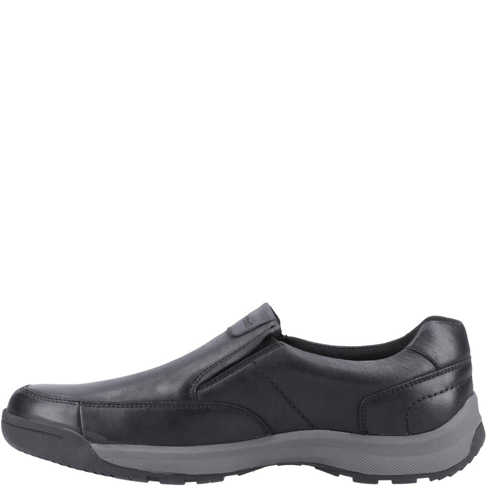 Hush Puppies Vaun Slip On Wide Fit Shoes
