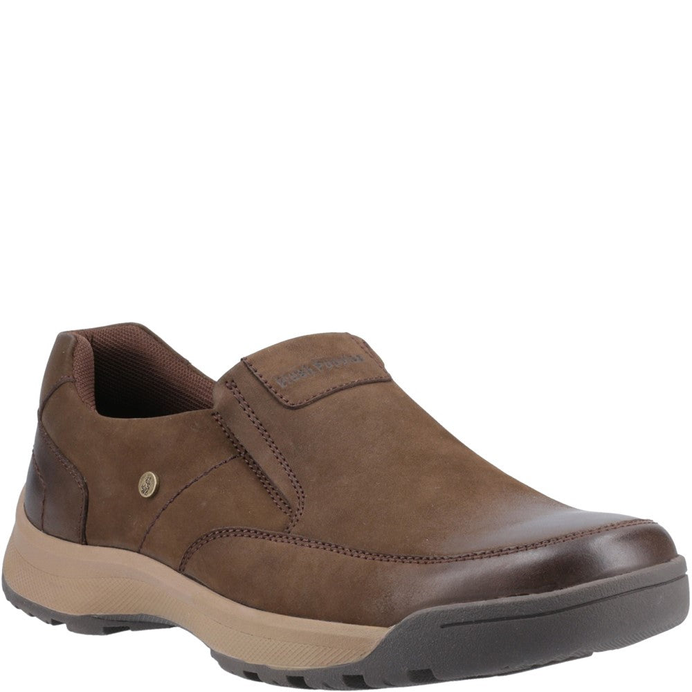 Hush Puppies Vaun Slip On Wide Fit Shoes