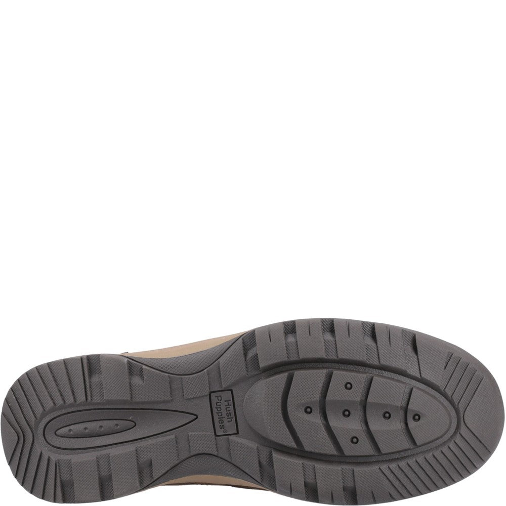 Hush Puppies Vaun Slip On Wide Fit Shoes