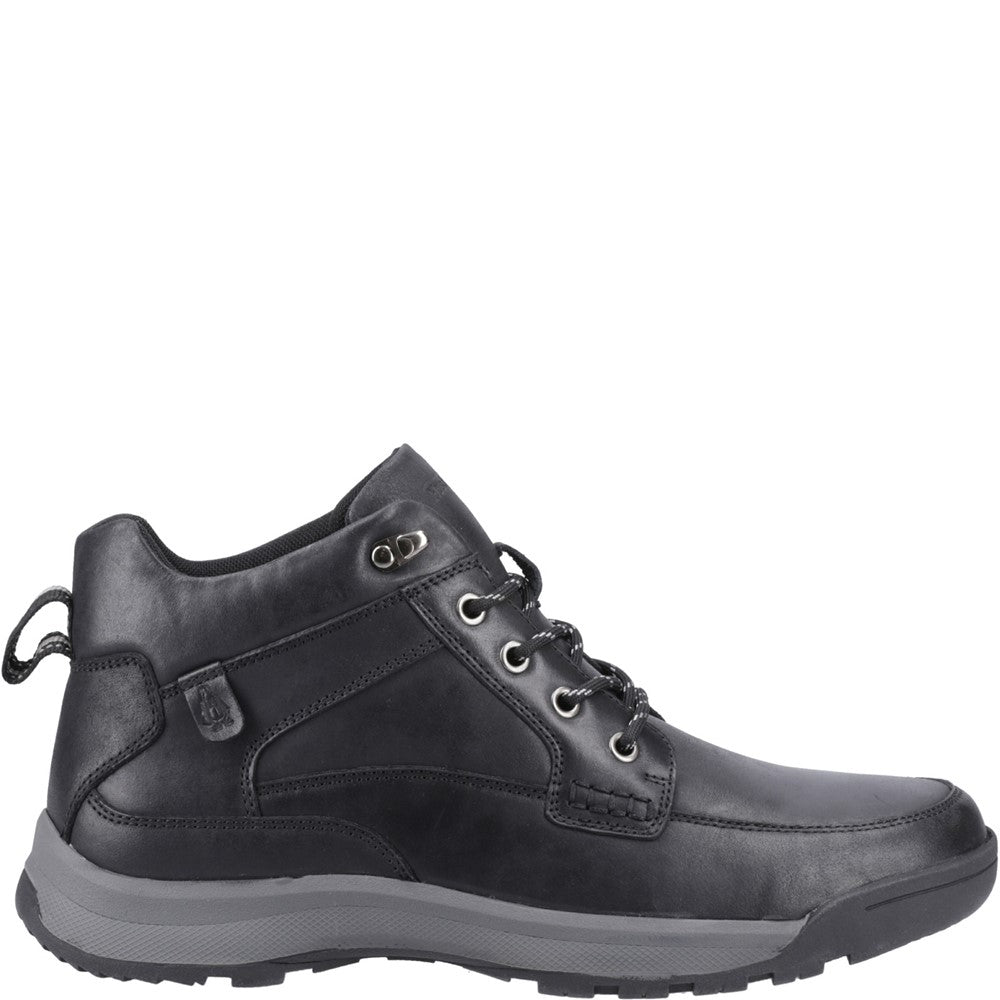 Hush Puppies Vernon Lace Wide Fit Boots