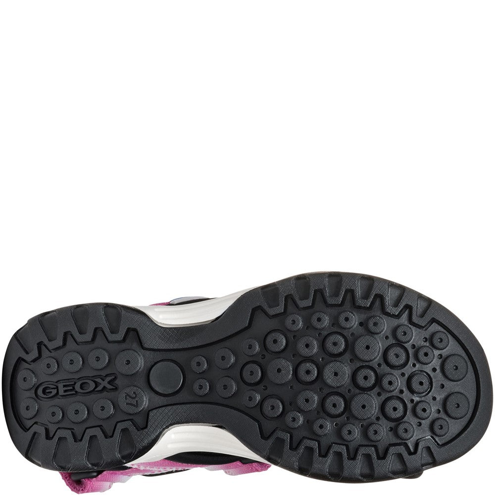 Geox J Borealis Girl Junior Sandals