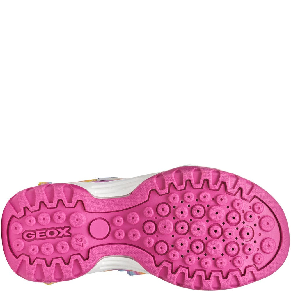 Geox J Borealis Girl Junior Sandals