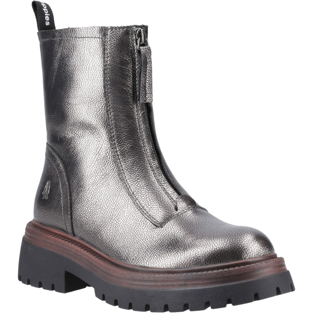 Hush Puppies Roxanna Zip Boot