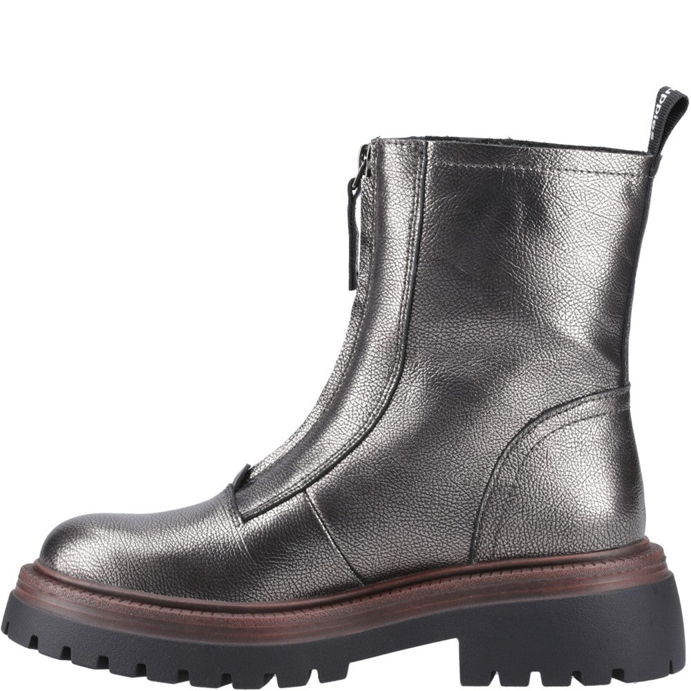 Hush Puppies Roxanna Zip Boot