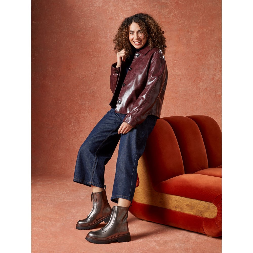 Hush Puppies Roxanna Zip Boot