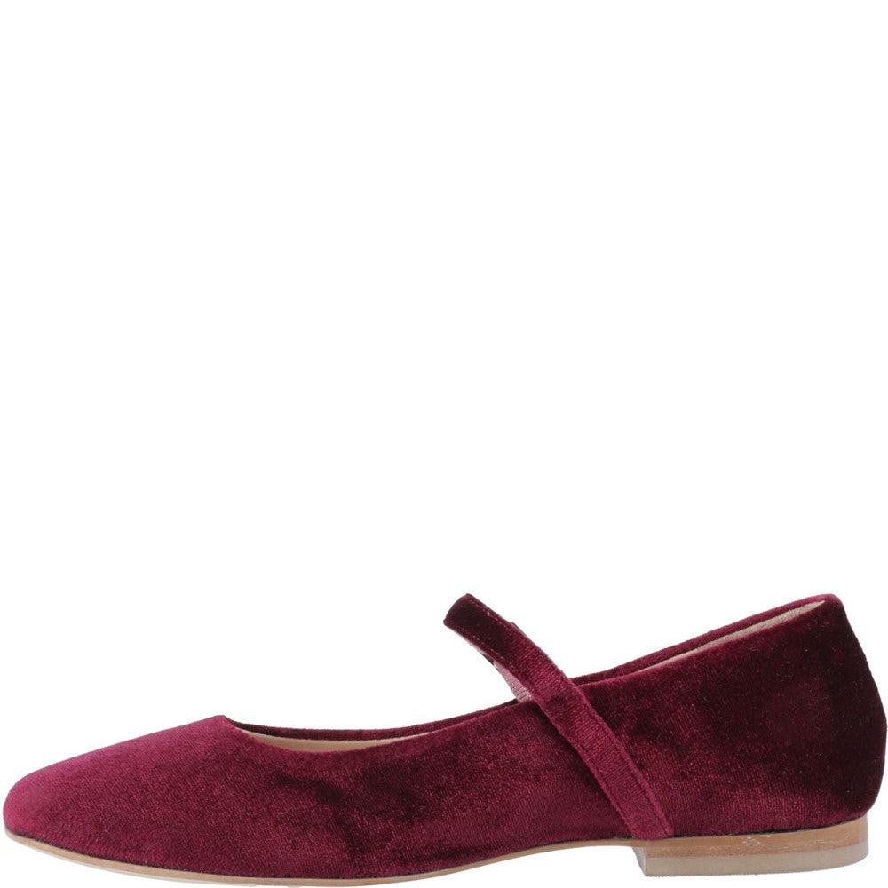 Hush Puppies Pasha Velvet Ballerina