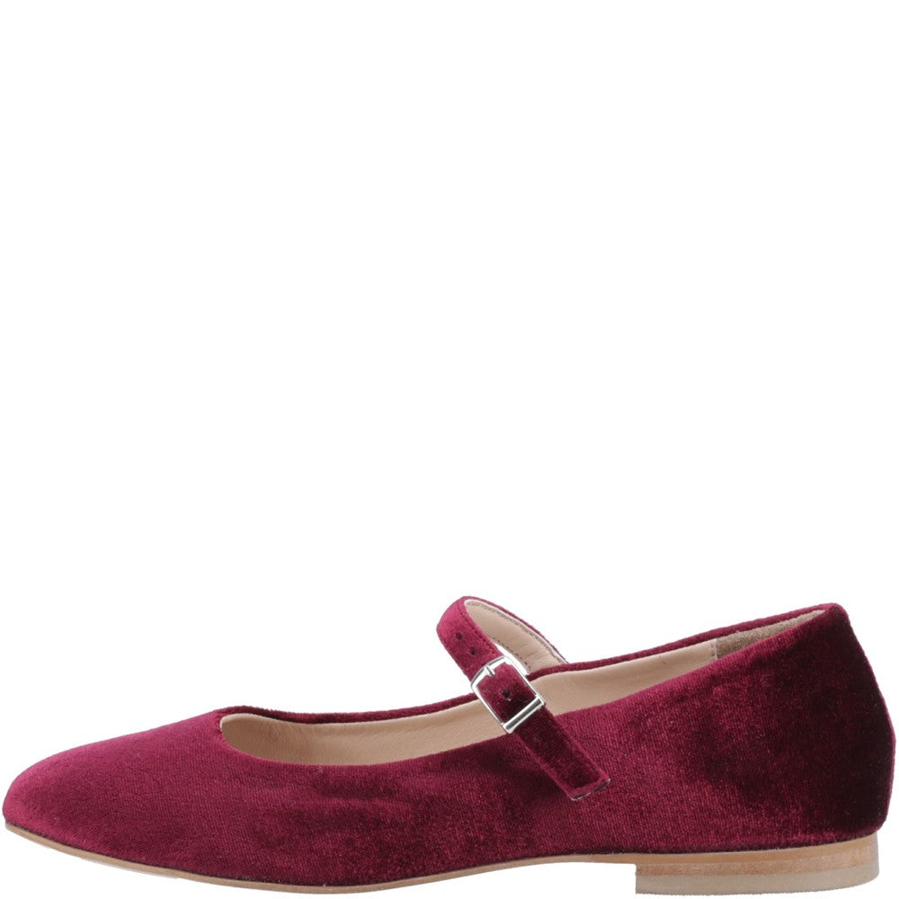 Hush Puppies Pasha Velvet Ballerina