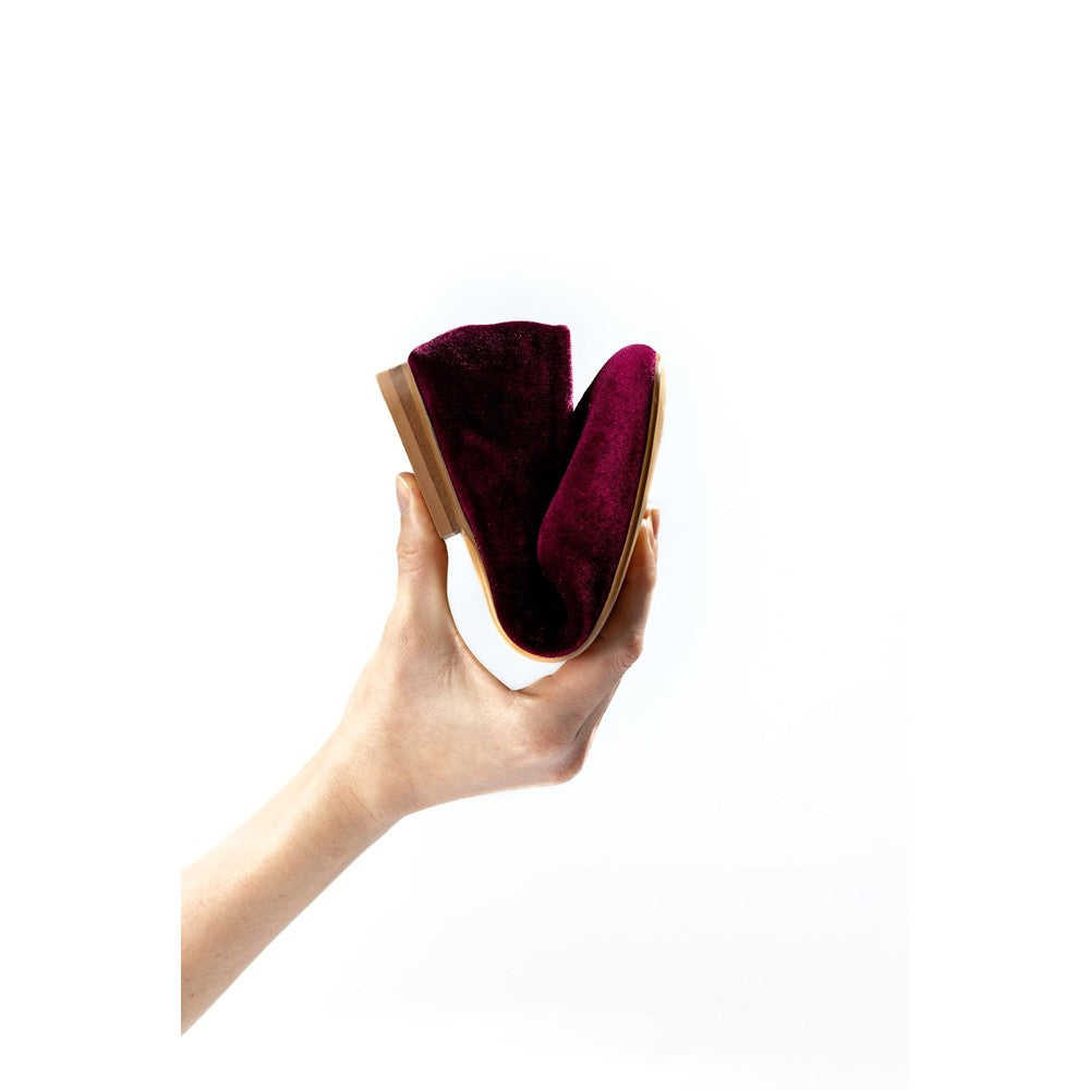 Hush Puppies Pasha Velvet Ballerina