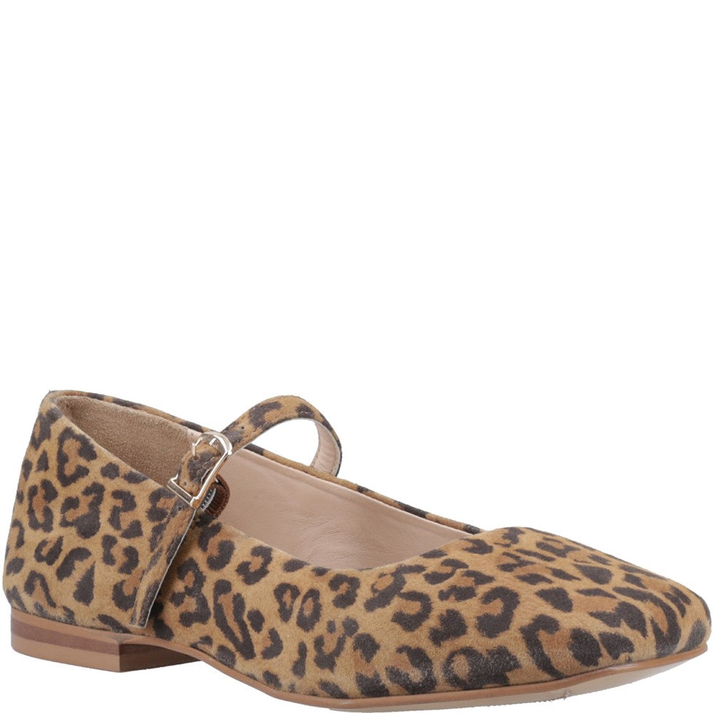 Hush Puppies Pasha Suede Ballerina