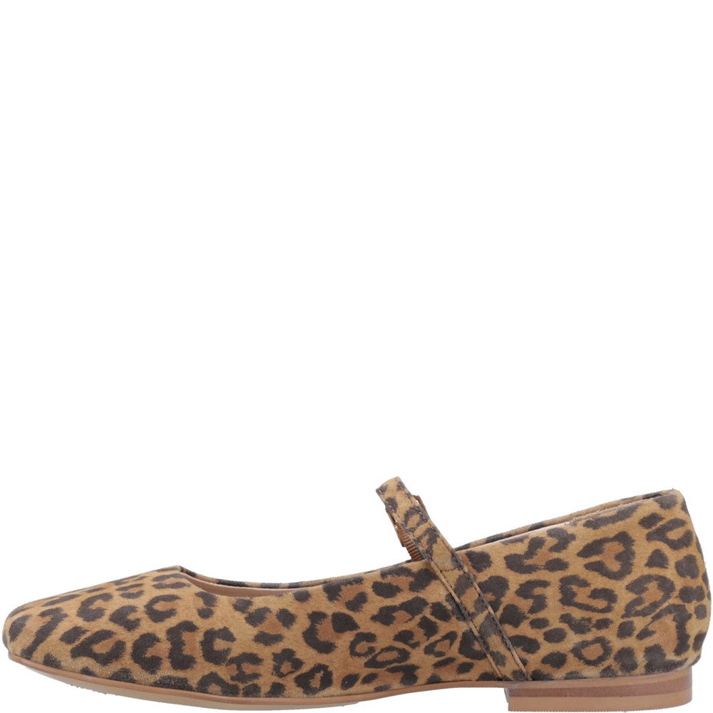 Hush Puppies Pasha Suede Ballerina