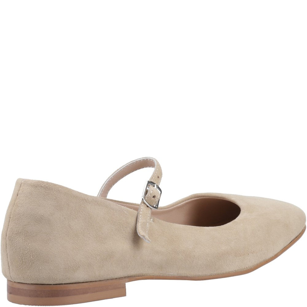 Hush Puppies Pasha Suede Ballerina