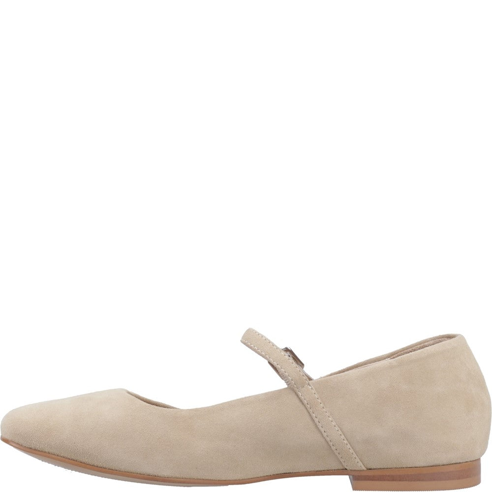 Hush Puppies Pasha Suede Ballerina