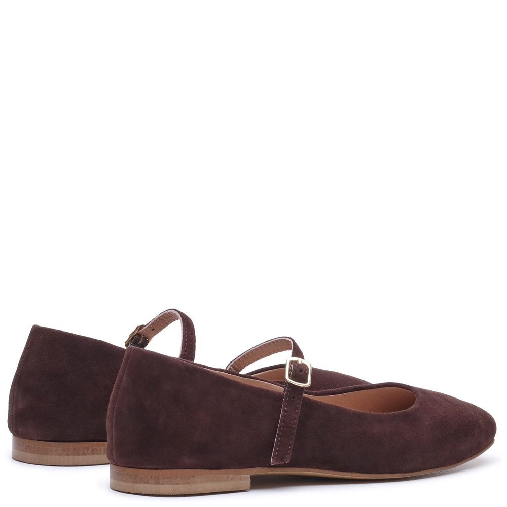 Hush Puppies Pasha Suede Ballerinas