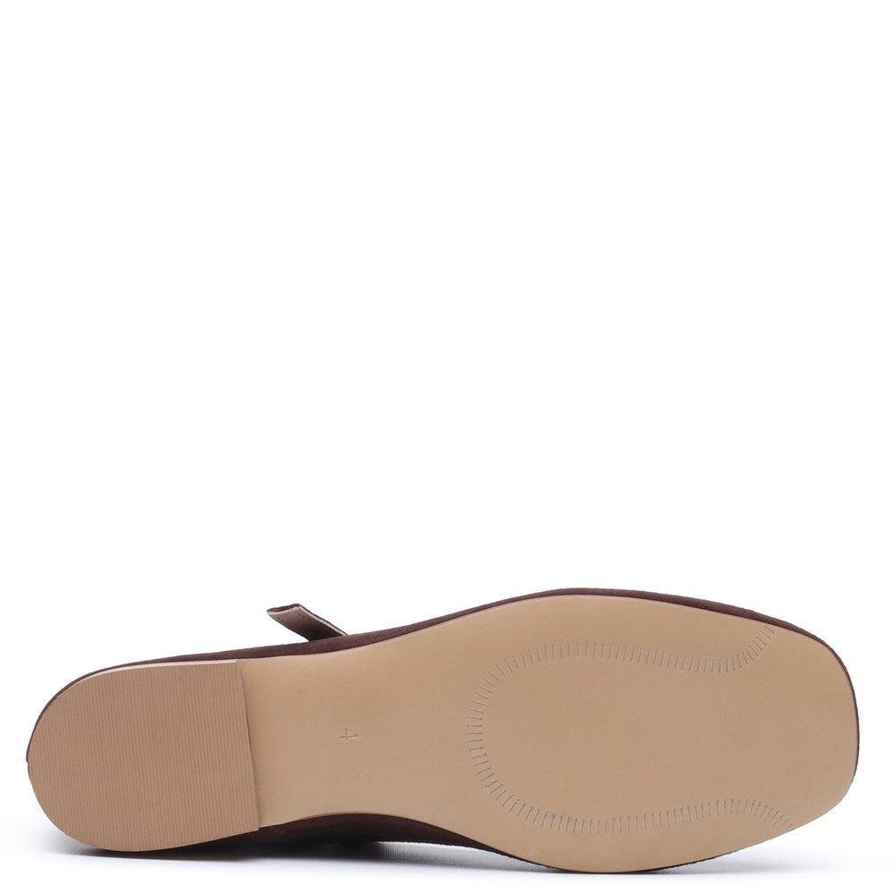 Hush Puppies Pasha Suede Ballerinas