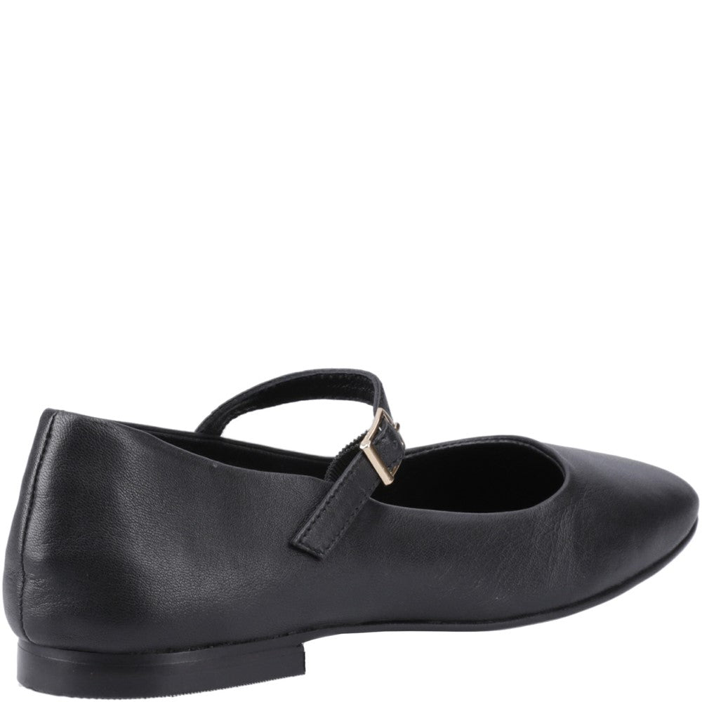 Hush Puppies Pasha Leather Ballerina
