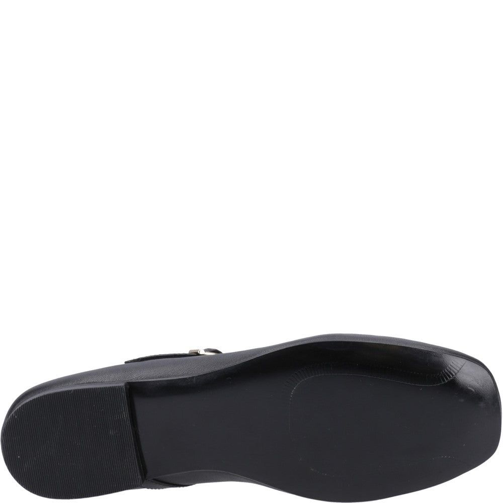 Hush Puppies Pasha Leather Ballerina