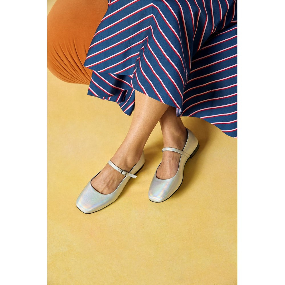 Hush Puppies Pasha Leather Ballerina