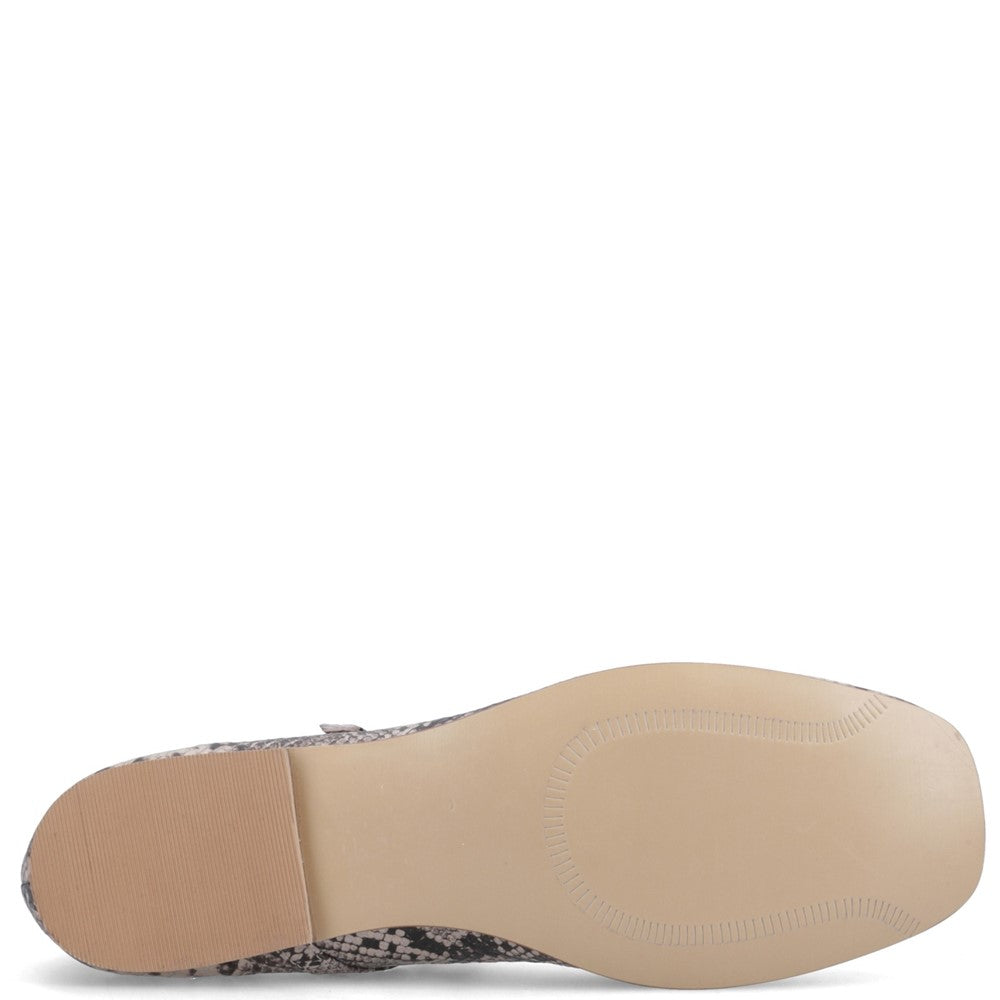 Hush Puppies Pasha Leather Ballerina