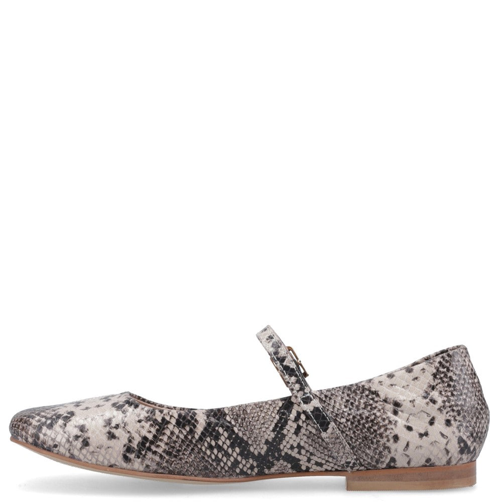 Hush Puppies Pasha Leather Ballerina