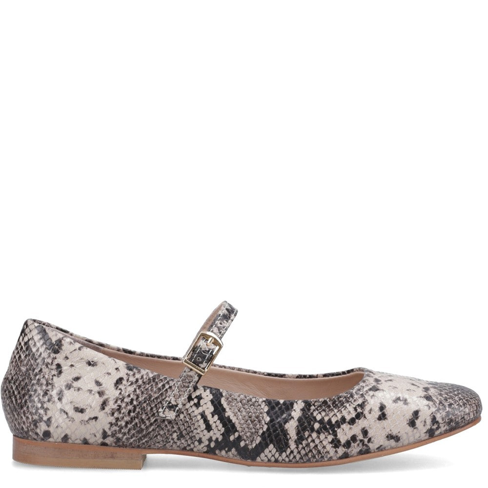 Hush Puppies Pasha Leather Ballerina