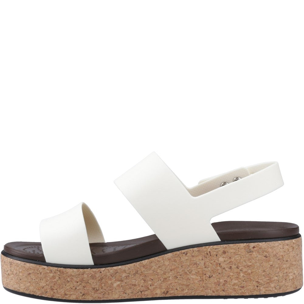 Crocs Brooklyn Cork Low Wedge