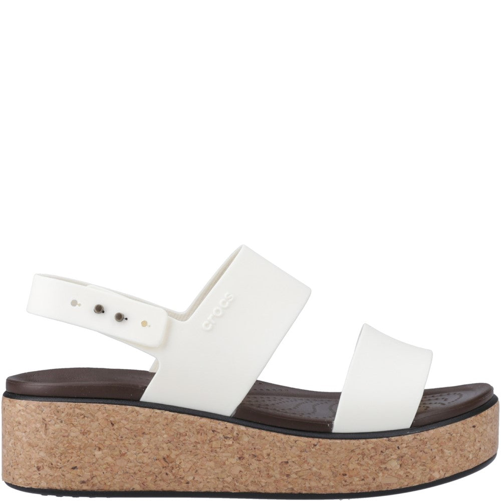 Crocs Brooklyn Cork Low Wedge