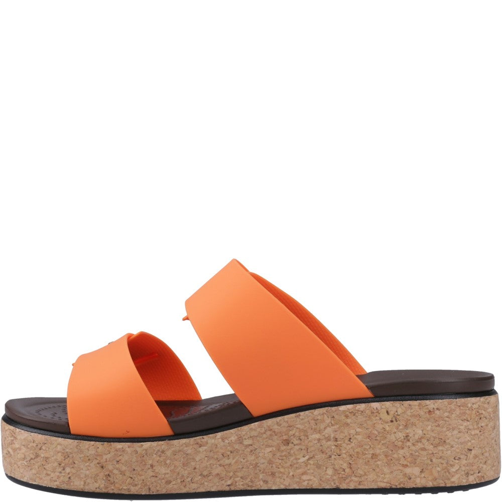 Crocs Brooklyn Buckle Low Wedge