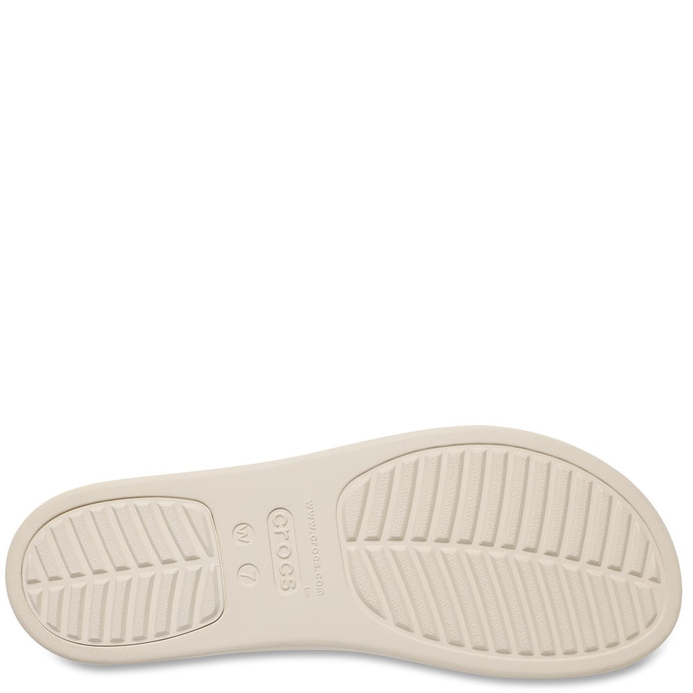 Crocs Brooklyn Buckle Low Wedge