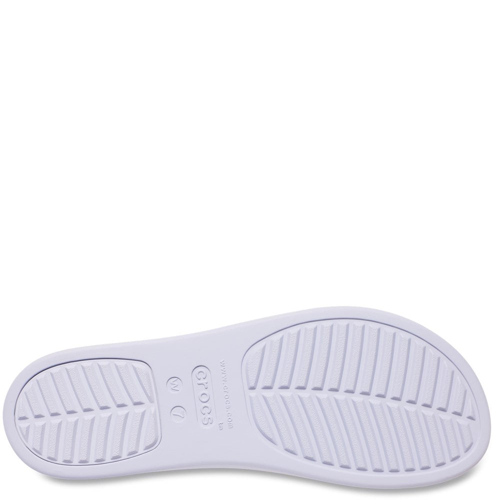 Crocs Brooklyn Buckle Low Wedge