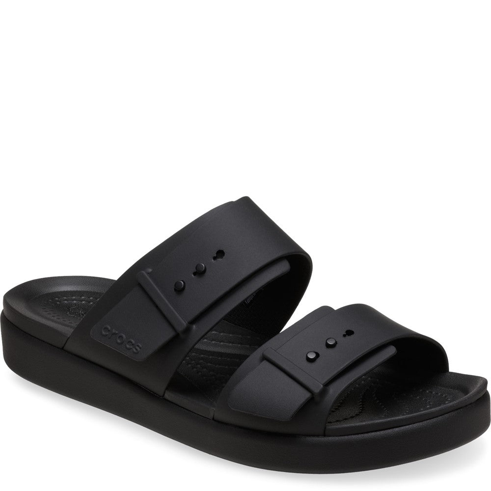 Crocs Brooklyn Buckle Low Sandal