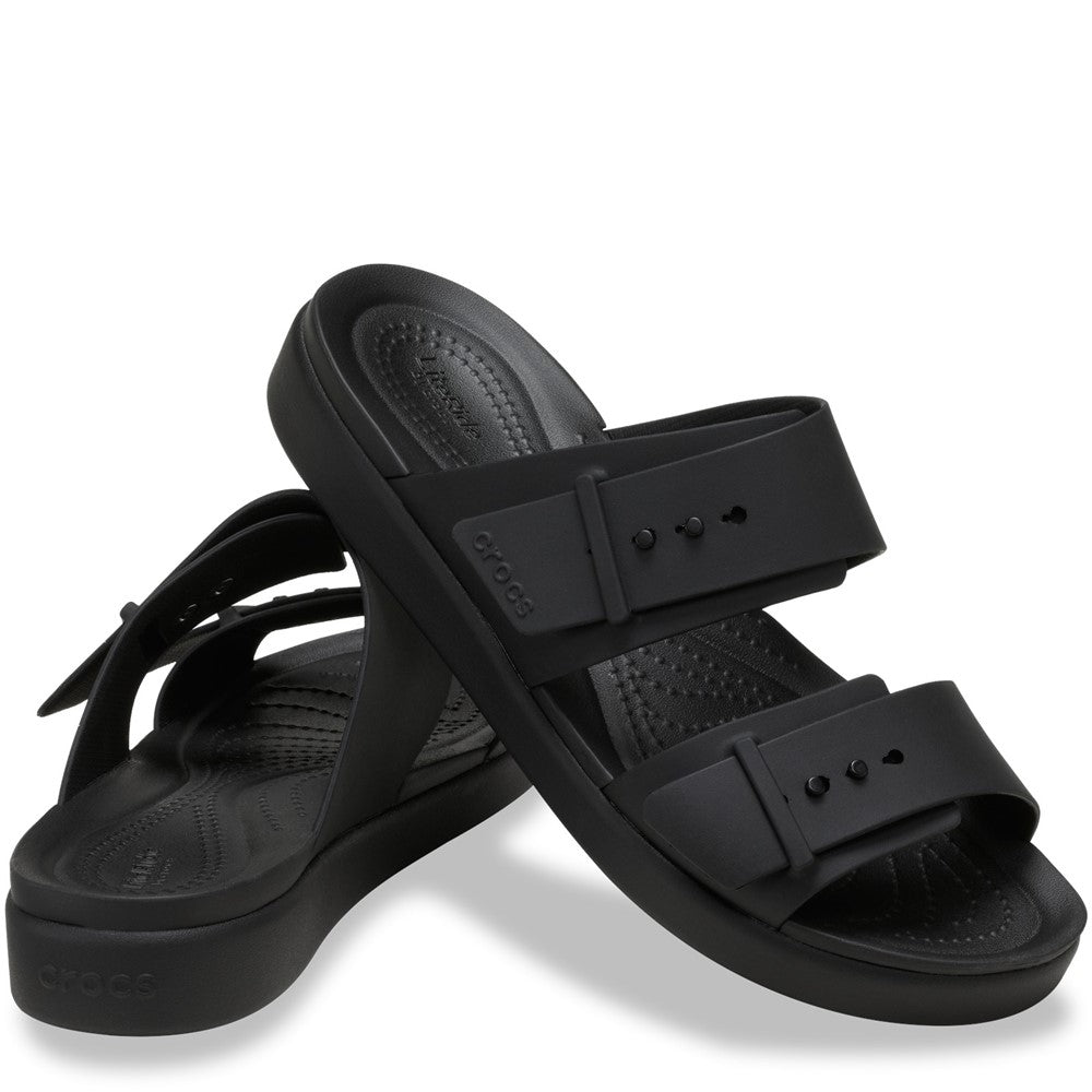 Crocs Brooklyn Buckle Low Sandal