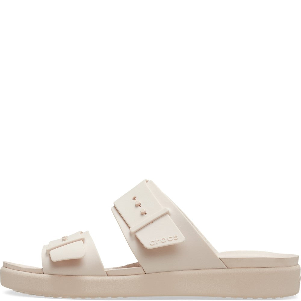 Crocs Brooklyn Buckle Low Sandal