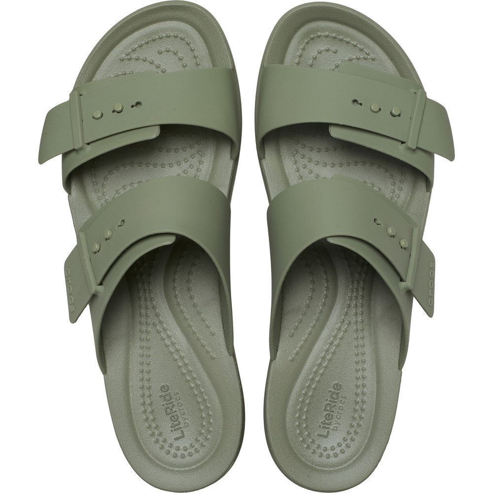 Crocs Brooklyn Buckle Low Sandal