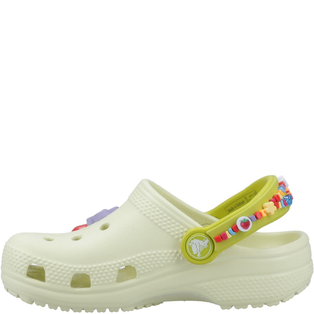 Crocs Toddler Classic Fun Lab Friendship Bracelet Clog