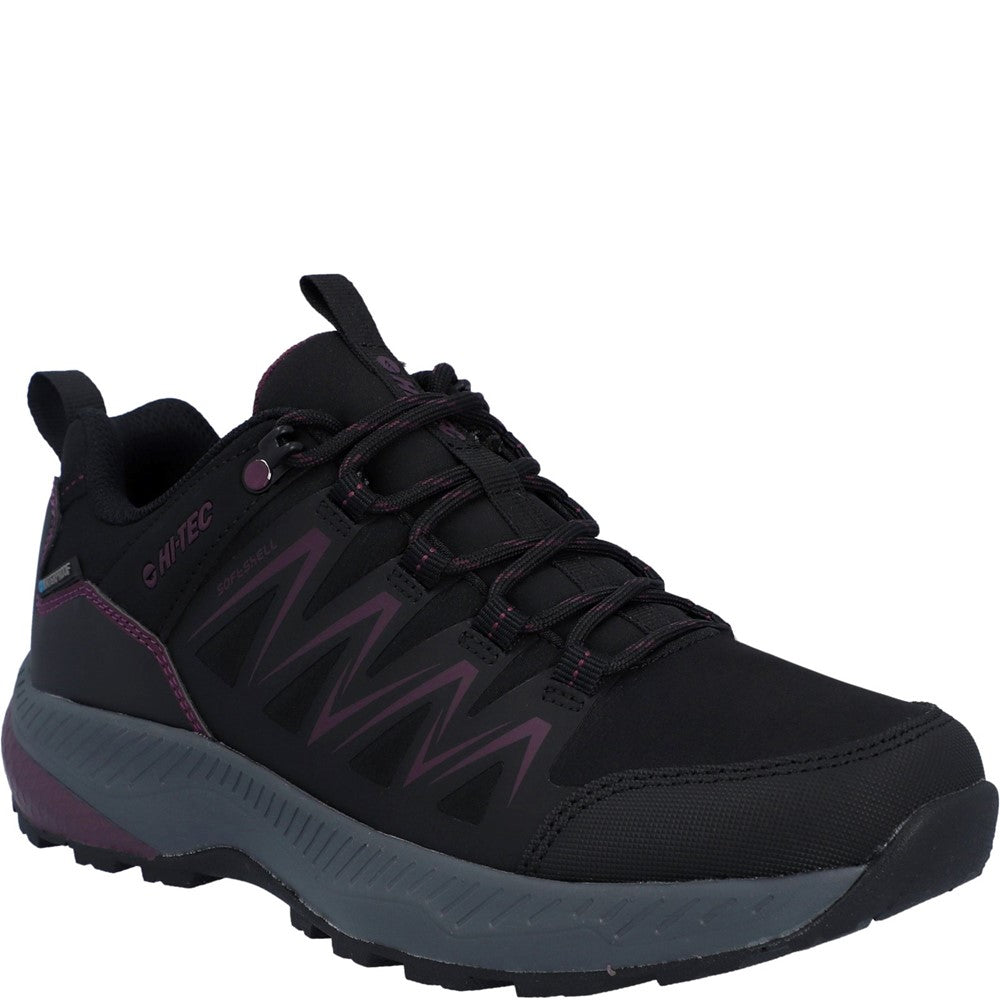 Hi-Tec Stealth Low WP Womens Trail Shoe