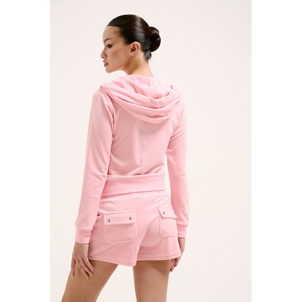 Juicy Couture Classic Velour Short With Back Pocket