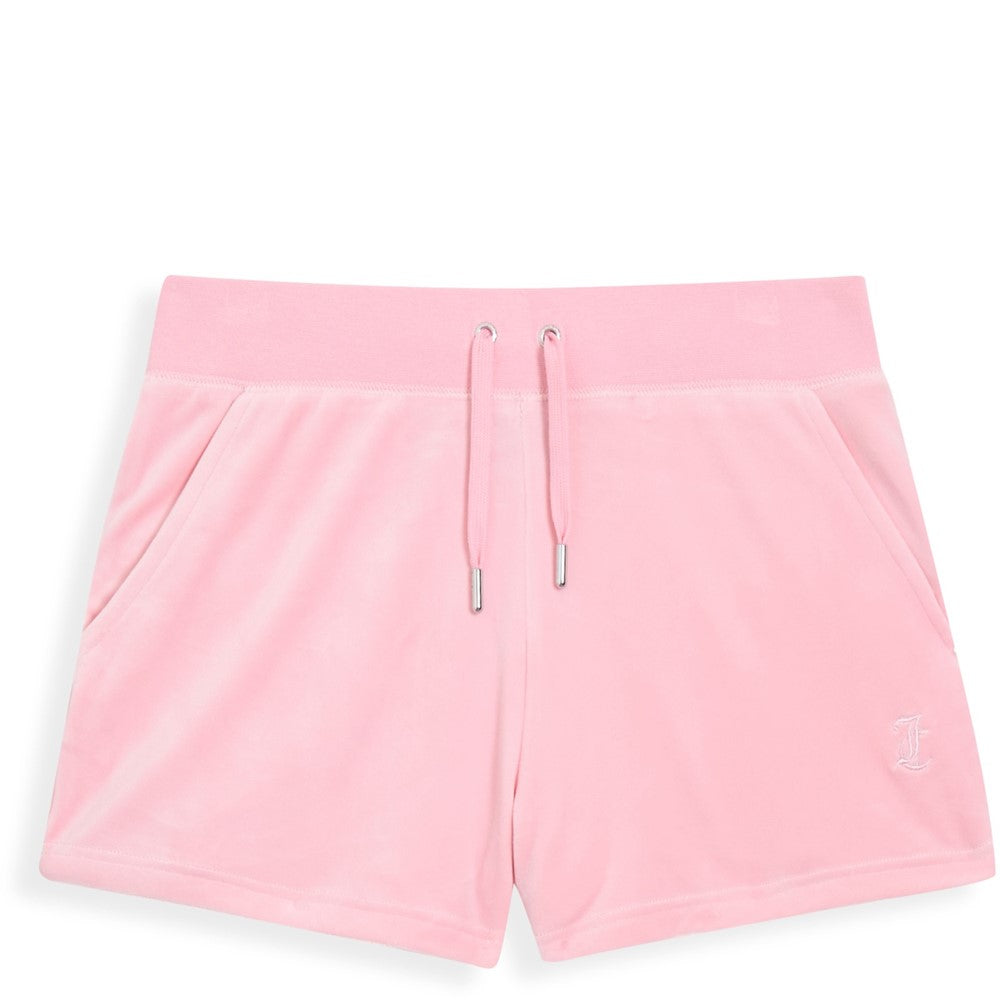 Juicy Couture Classic Velour Short With Back Pocket