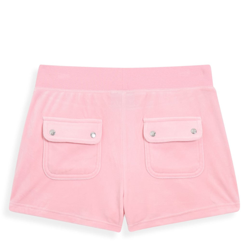 Juicy Couture Classic Velour Short With Back Pocket